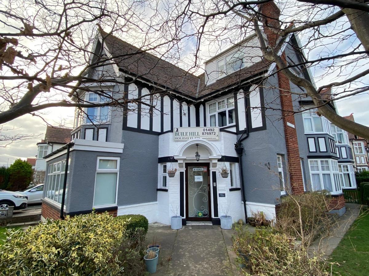 Buile Hill Holiday Flats Llandudno Extérieur photo